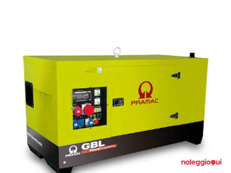 PRAMAC GBL 42 - 39,25 kVa